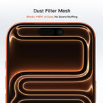Pellicola vetro temperato antiriflesso per iPhone 17 Pro Max