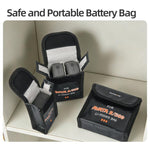 Borsa antideflagrante per batterie DJI Avata 2 / 360