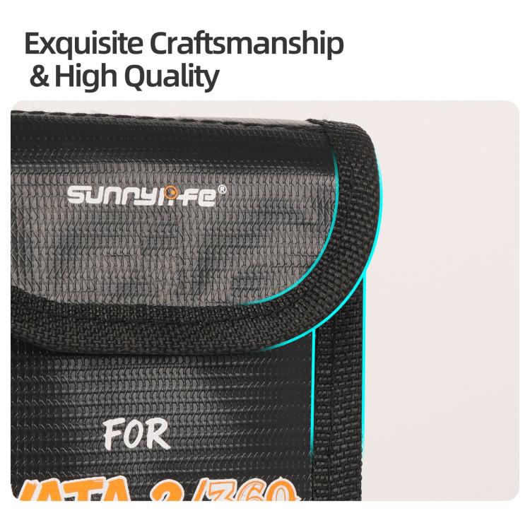Borsa antideflagrante per batterie DJI Avata 2 / 360
