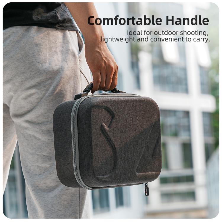 Borsa rigida Sunnylife per DJI Avata 360 27x24x14 cm