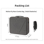 Borsa rigida Sunnylife per DJI Avata 360 27x24x14 cm