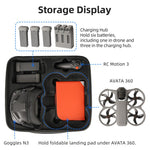 Borsa rigida Sunnylife per DJI Avata 360 27x24x14 cm