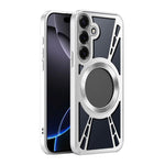 Custodia MagSafe in metallo con raffreddamento per Samsung Galaxy S26+, S26