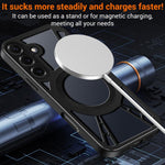 Custodia MagSafe in metallo con raffreddamento per Samsung Galaxy S26+, S26