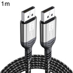 Cavo DisplayPort 2.1 16K per monitor gaming 1-5 metri