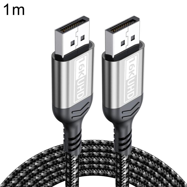 Cavo DisplayPort 2.1 16K per monitor gaming 1-5 metri