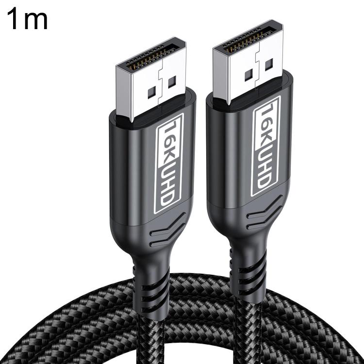 Cavo DisplayPort 2.1 16K per monitor gaming 1-5 metri