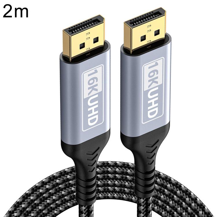 Cavo DisplayPort 2.1 16K per monitor gaming 1-5 metri