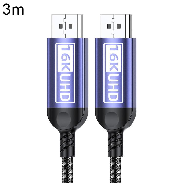 Cavo DisplayPort 2.1 16K per monitor gaming 1-5 metri