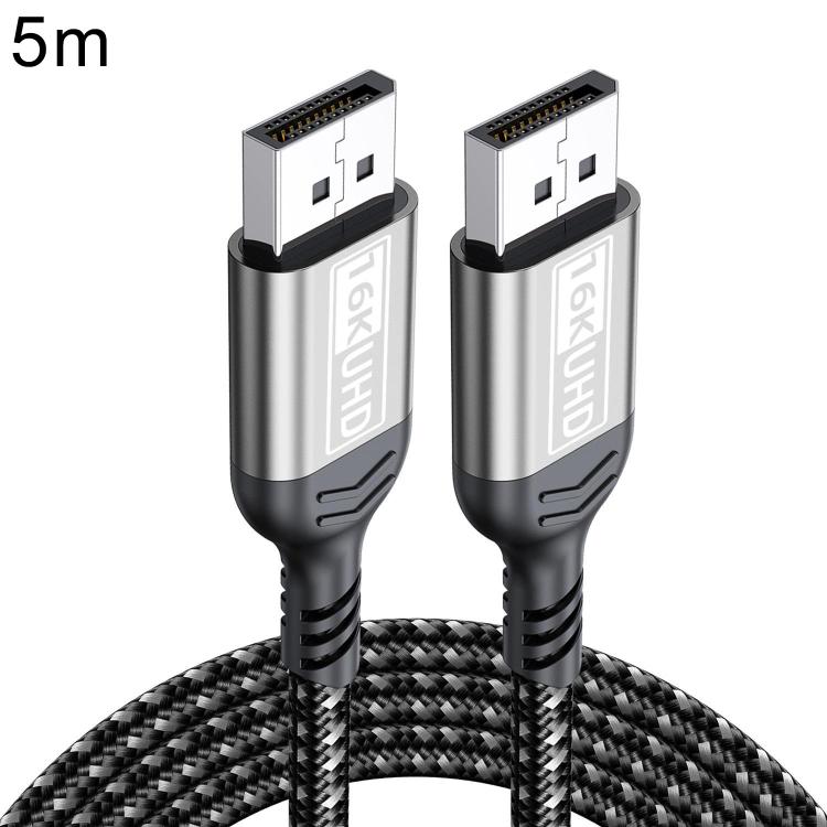 Cavo DisplayPort 2.1 16K per monitor gaming 1-5 metri