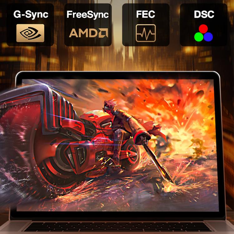 Cavo DisplayPort 2.1 16K per monitor gaming 1-5 metri