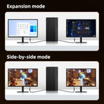 Cavo DisplayPort 2.1 16K per monitor gaming 1-5 metri