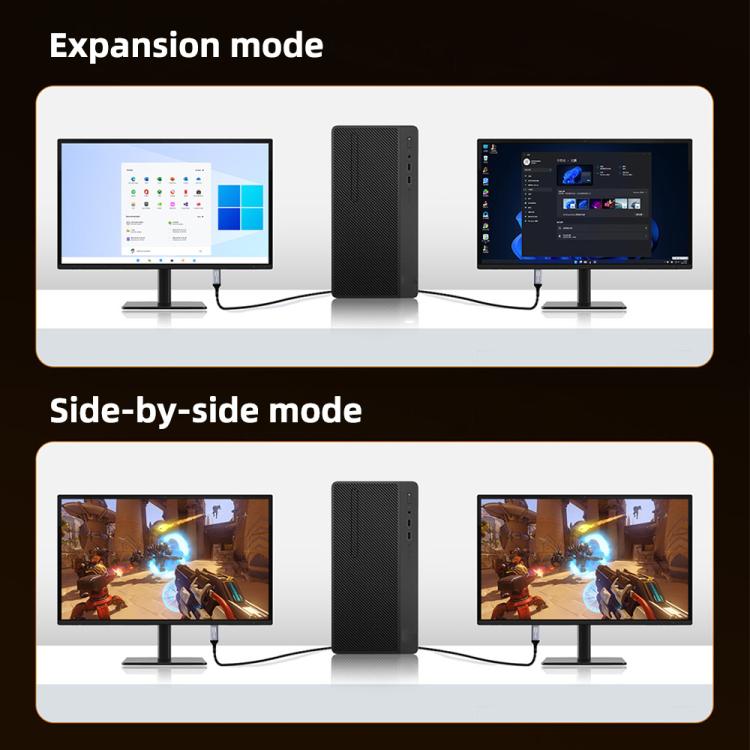 Cavo DisplayPort 2.1 16K per monitor gaming 1-5 metri
