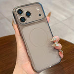 Custodia TPU traslucida satinata per iPhone 17 Pro Max