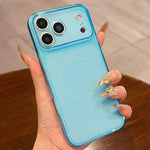 Custodia TPU traslucida satinata per iPhone 17 Pro Max