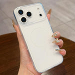 Custodia TPU traslucida satinata per iPhone 17 Pro Max