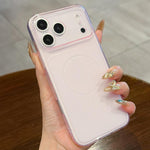 Custodia TPU traslucida satinata per iPhone 17 Pro Max