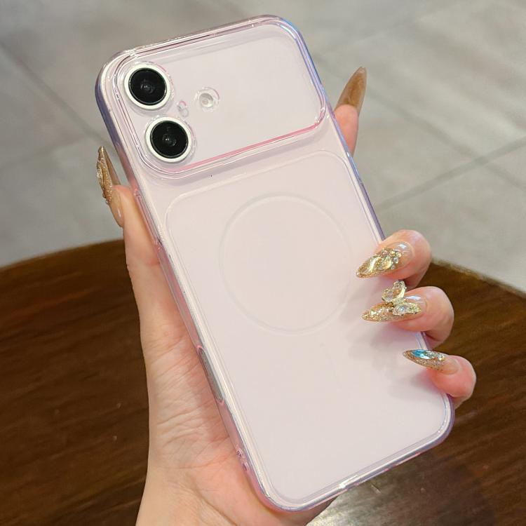 Custodia TPU traslucida satinata per iPhone 17 Pro Max