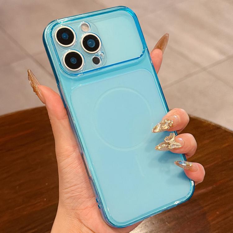Custodia TPU traslucida satinata per iPhone 16 Pro