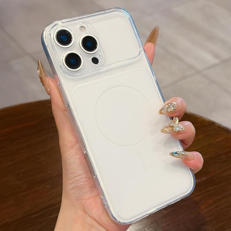 Custodia TPU traslucida satinata per iPhone 16 Pro