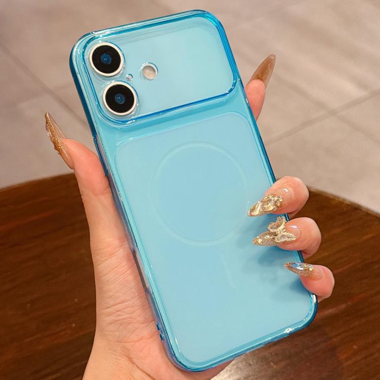 Custodia TPU traslucida satinata per iPhone 16 Pro