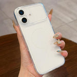 Custodia TPU traslucida satinata per iPhone 16 Pro