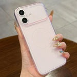Custodia TPU traslucida satinata per iPhone 16 Pro