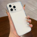 Custodia TPU traslucida satinata per iPhone 16 Pro