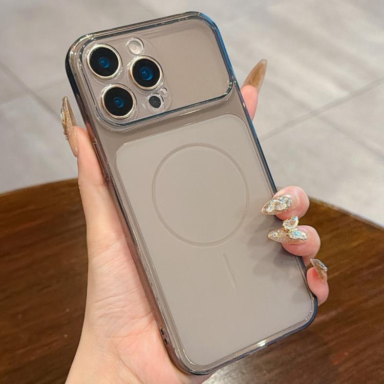 Custodia TPU traslucida satinata per iPhone 16 Pro