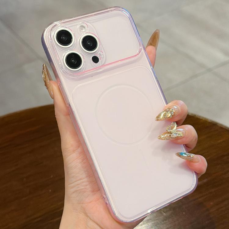 Custodia TPU traslucida satinata per iPhone 16 Pro