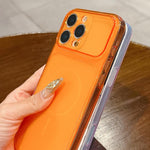 Custodia TPU traslucida satinata per iPhone 17 Pro Max