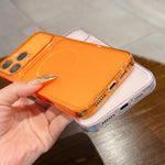 Custodia TPU traslucida satinata per iPhone 16 Pro