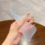 Custodia TPU traslucida satinata per iPhone 17 Pro Max