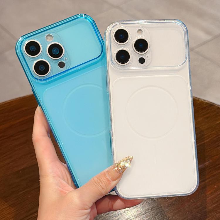 Custodia TPU traslucida satinata per iPhone 16 Pro