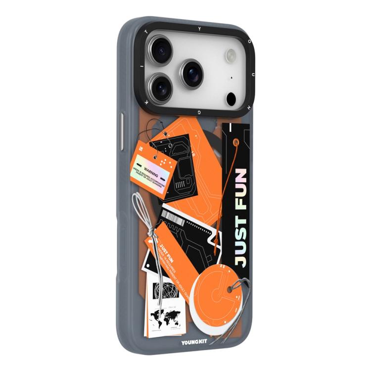 Custodia TPU magnetica per iPhone 17 Pro e 17 Pro Max