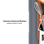 Custodia TPU magnetica per iPhone 17 Pro e 17 Pro Max