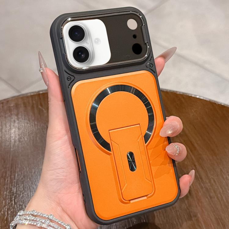Cover antiurto con copriobiettivo per iPhone 15 e 16