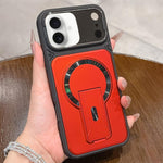 Cover antiurto con copriobiettivo per iPhone 15 e 16