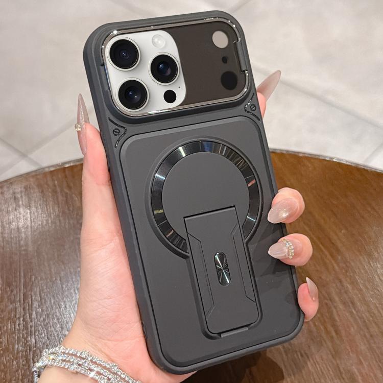 Cover antiurto con copriobiettivo e supporto per iPhone