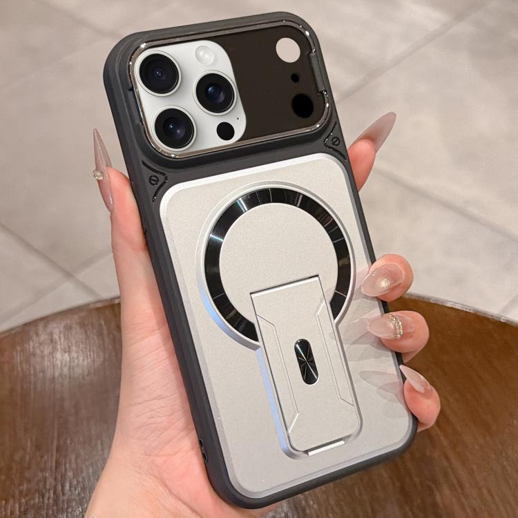 Cover antiurto magnetica con supporto per iPhone 14 e 13 Pro Max