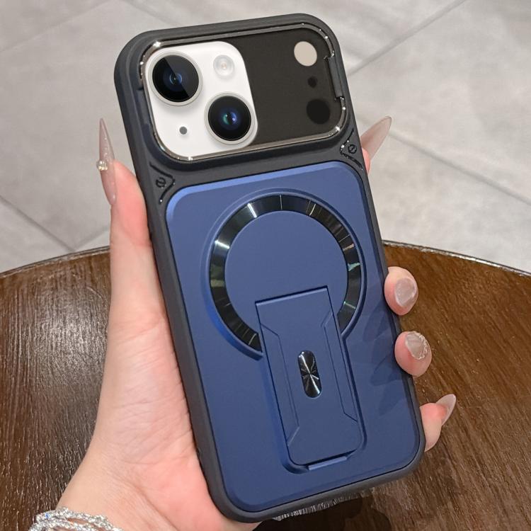 Cover antiurto con copriobiettivo e supporto per iPhone
