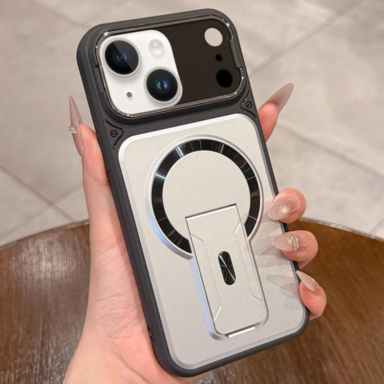 Cover antiurto con copriobiettivo e supporto per iPhone