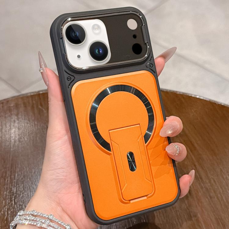 Cover antiurto con copriobiettivo e supporto per iPhone