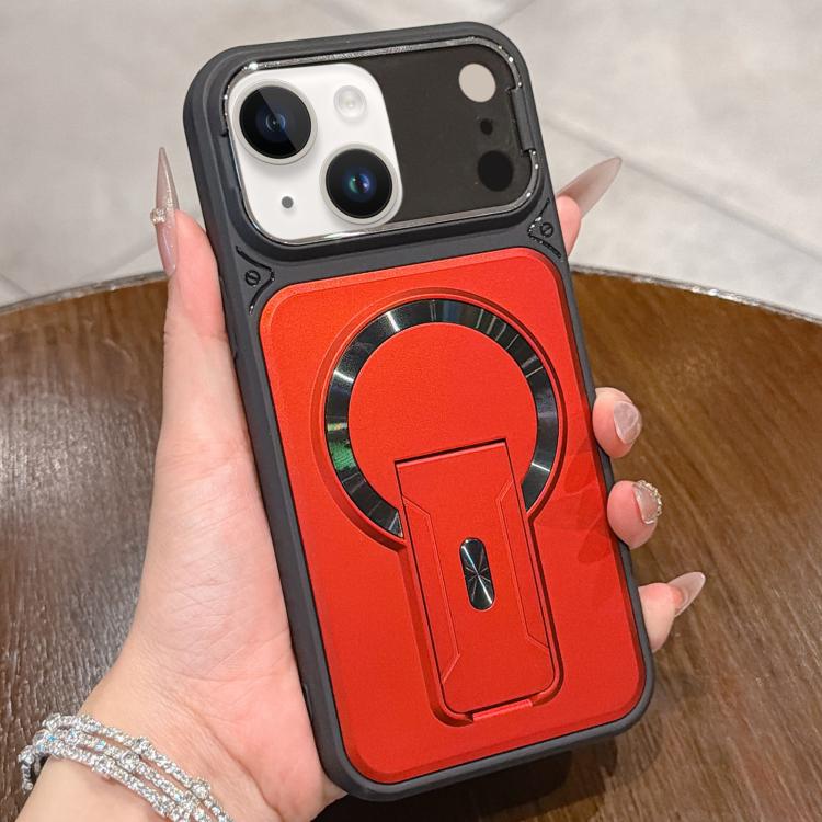 Cover antiurto con copriobiettivo e supporto per iPhone