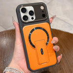 Cover magnetica con copriobiettivo per iPhone 12 Pro e 11