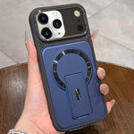 Cover magnetica con copriobiettivo per iPhone 12 Pro e 11