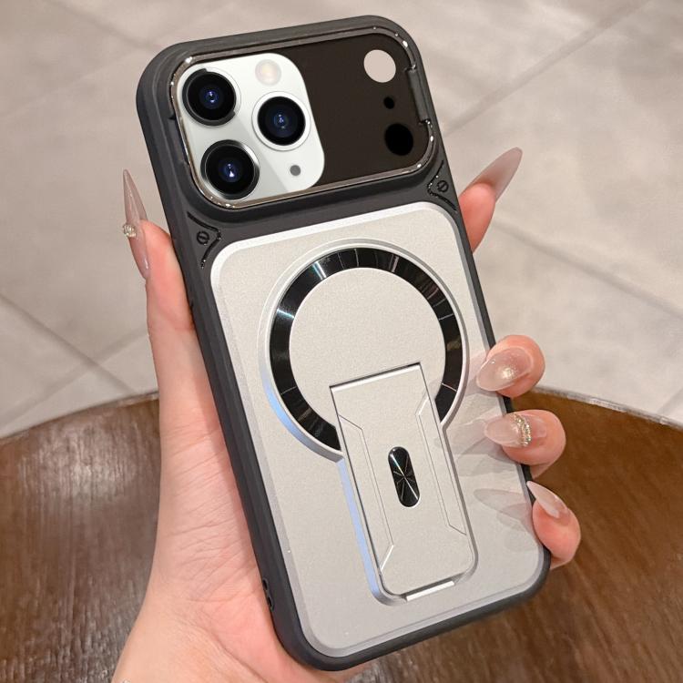 Cover magnetica con copriobiettivo per iPhone 12 Pro e 11