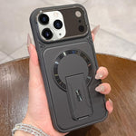 Cover magnetica con copriobiettivo per iPhone 12 Pro e 11