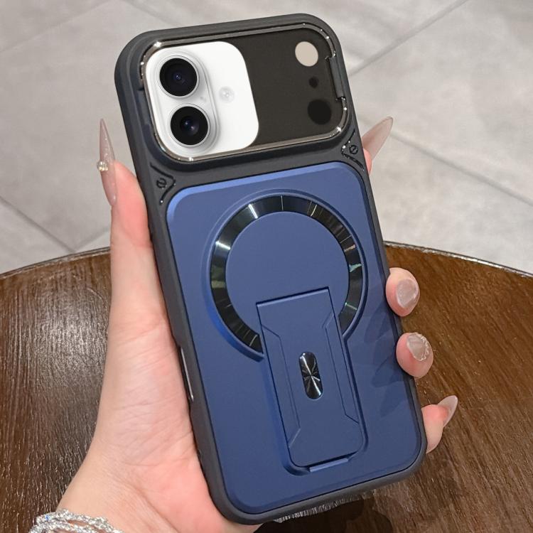 Cover antiurto con copriobiettivo per iPhone 15 e 16