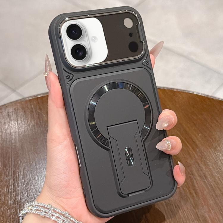 Cover antiurto con copriobiettivo per iPhone 15 e 16